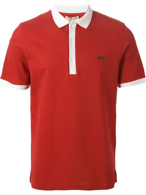 red burberry london polo|polo burberry original.